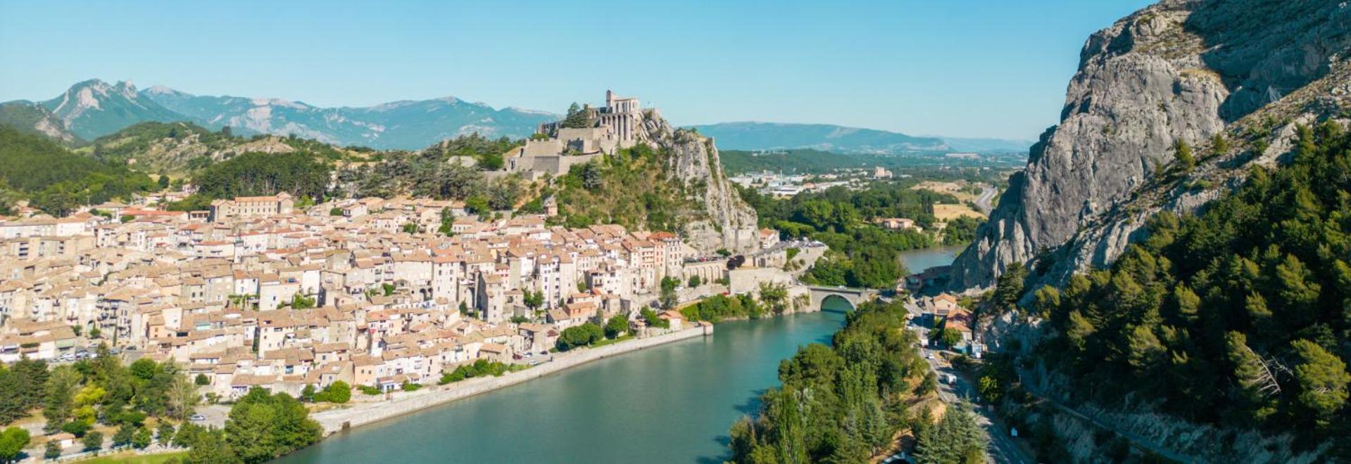 La Petite Perle De Provence Villa Sisteron Exteriör bild